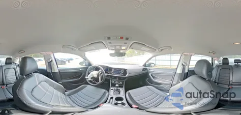 2022 Volkswagen Jetta Se z USA, uszkodzony, nr VIN 3VWEM7BU0NM013528